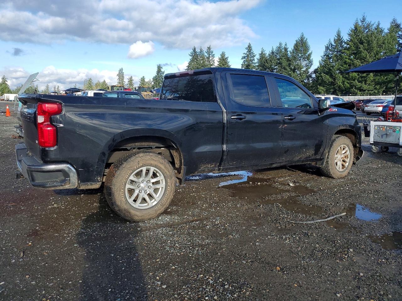2022 Chevrolet Silverado Ltd K1500 Lt - zdjęcie 3