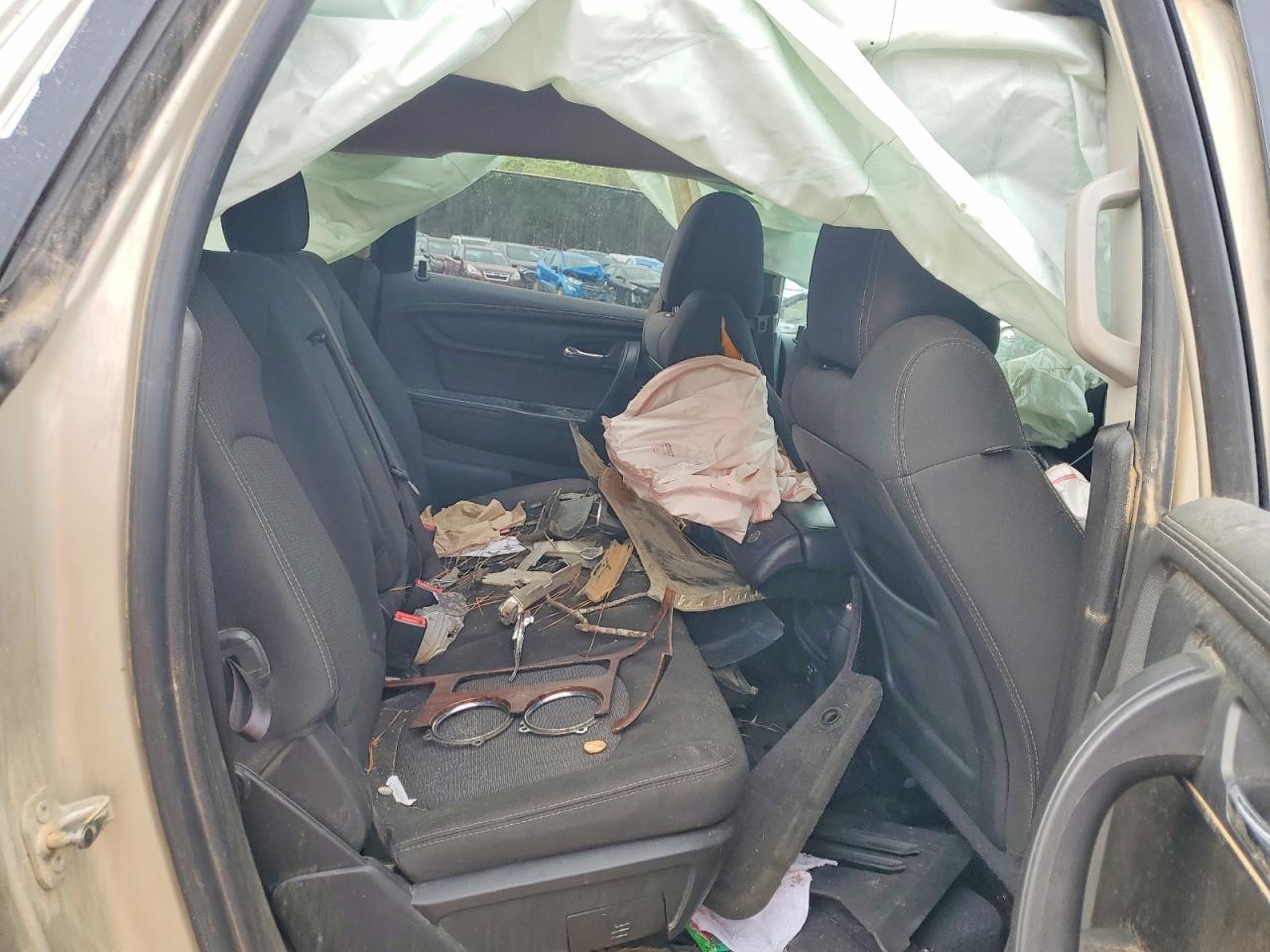 2014 Chevrolet Traverse Lt - zdjęcie 10