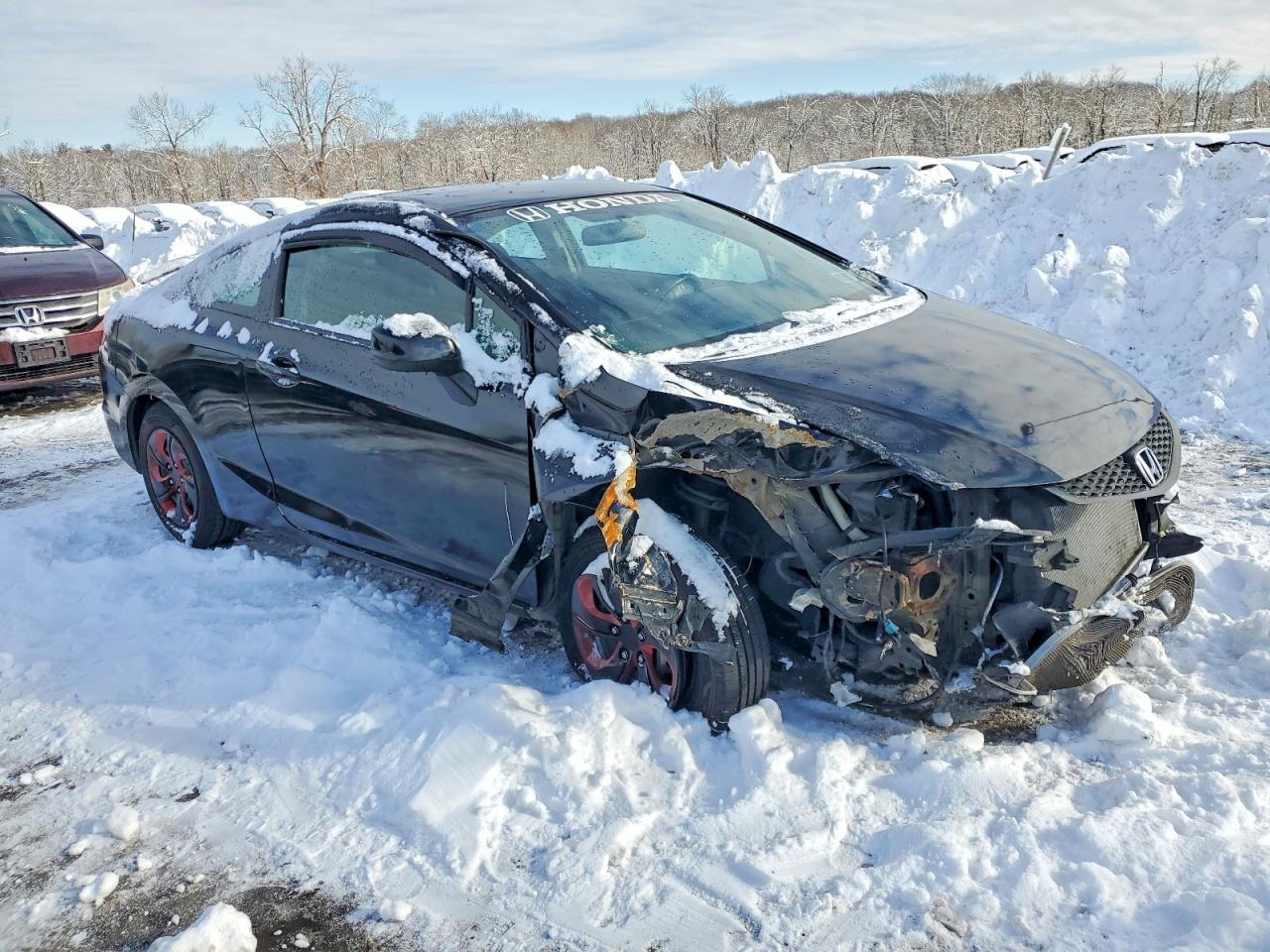 2013 Honda Civic Lx - zdjęcie 4