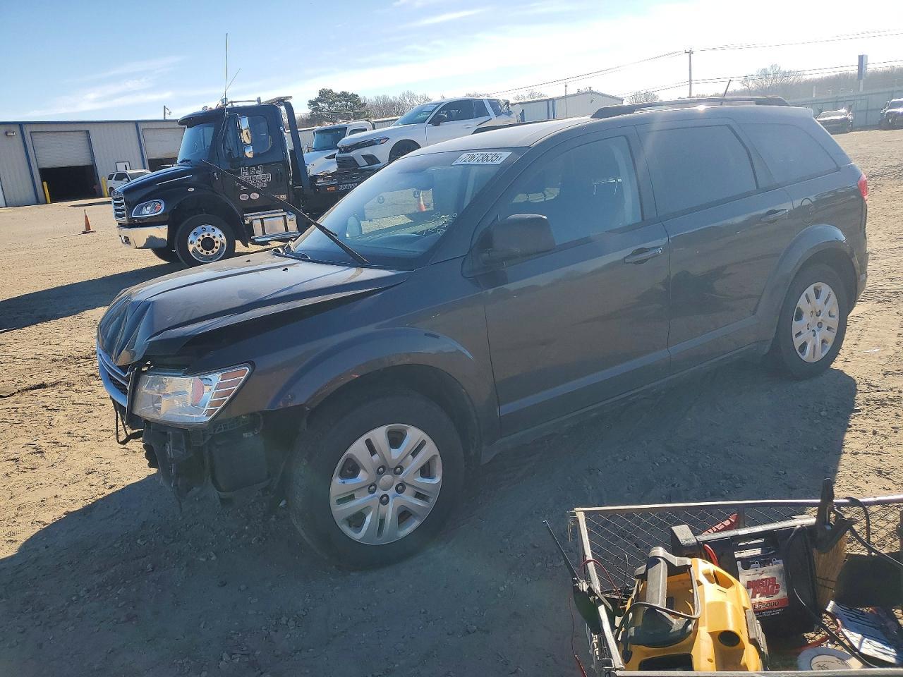 2017 Dodge Journey Se - zdjęcie główne