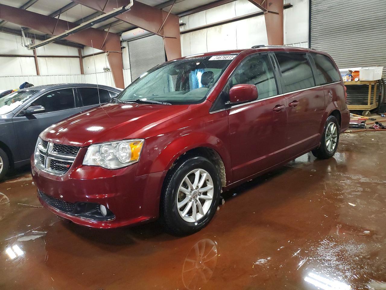 2018 Dodge Grand Caravan Sxt - zdjęcie główne