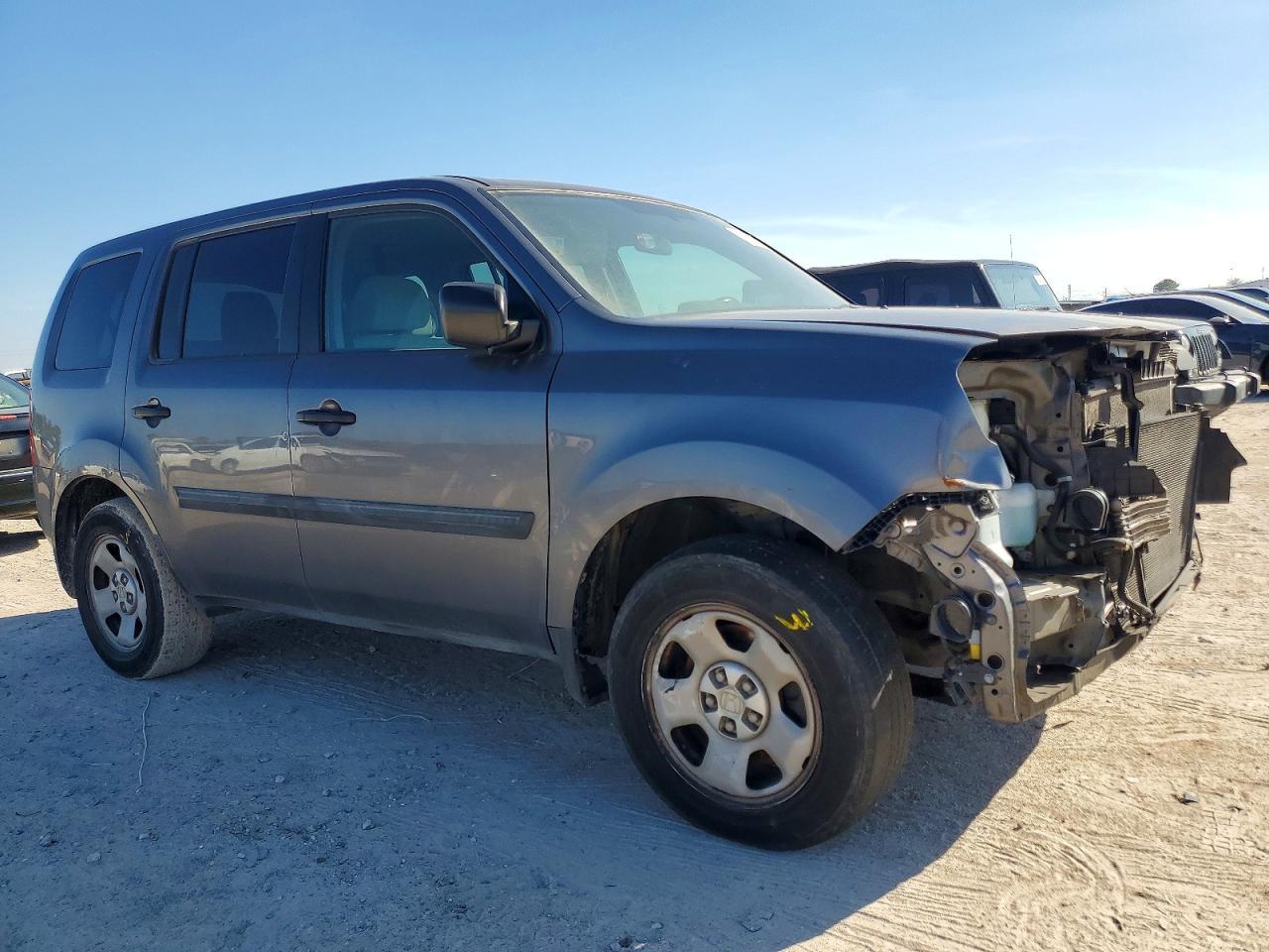 2014 Honda Pilot Lx - zdjęcie 4