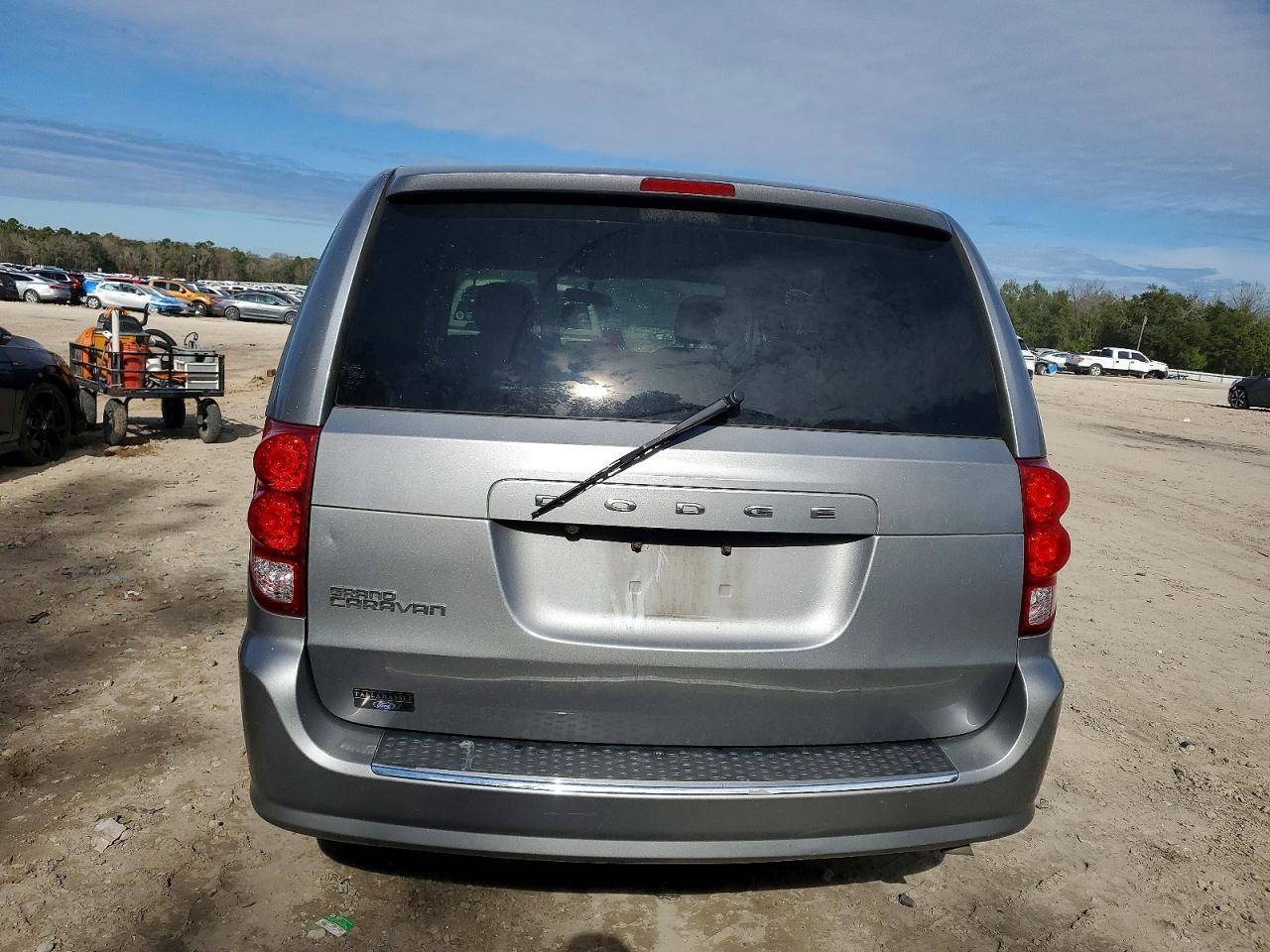 2018 Dodge Grand Caravan Se - zdjęcie 6