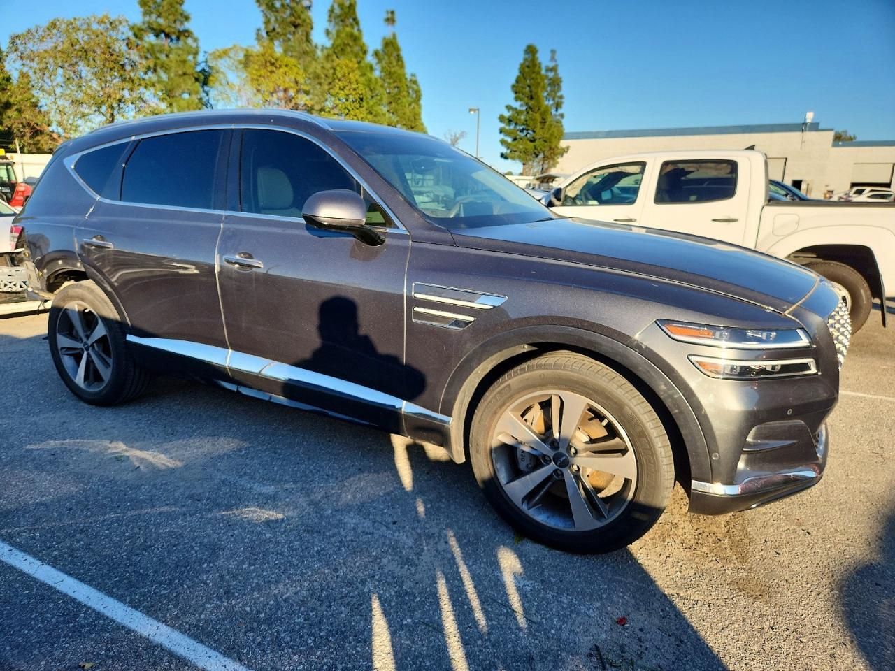 2022 Genesis Gv80 Base - zdjęcie 4