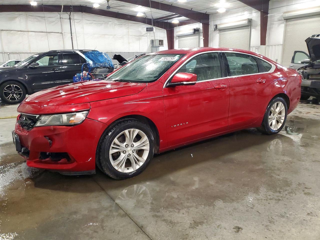 2014 Chevrolet Impala Lt - zdjęcie główne