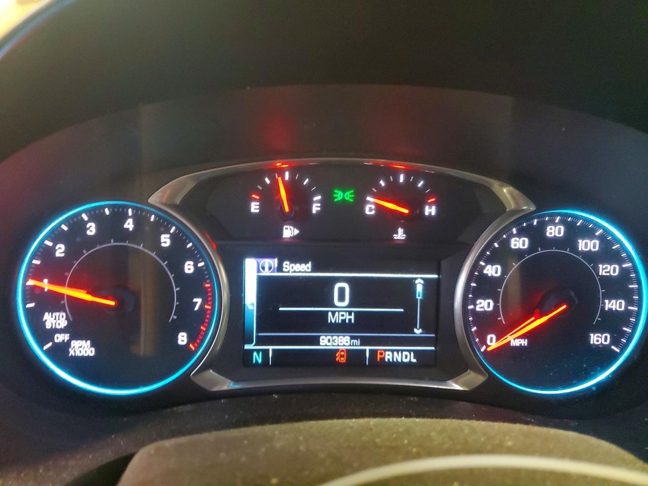 2016 Chevrolet Malibu Lt - zdjęcie 9