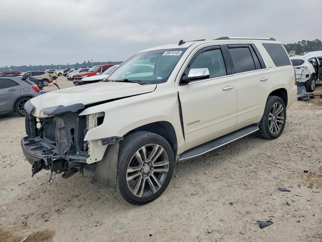 2015 Chevrolet Tahoe K1500 Ltz - zdjęcie główne