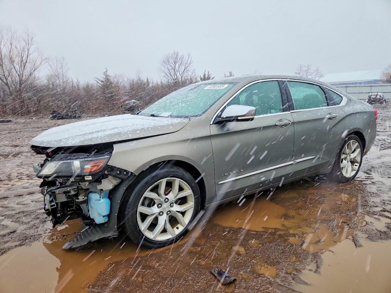 2019 Chevrolet Impala Premier - zdjęcie główne