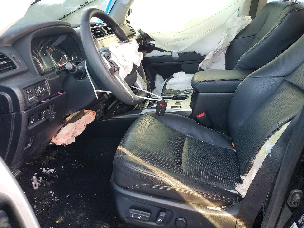 2022 Toyota 4Runner Limited - zdjęcie 7