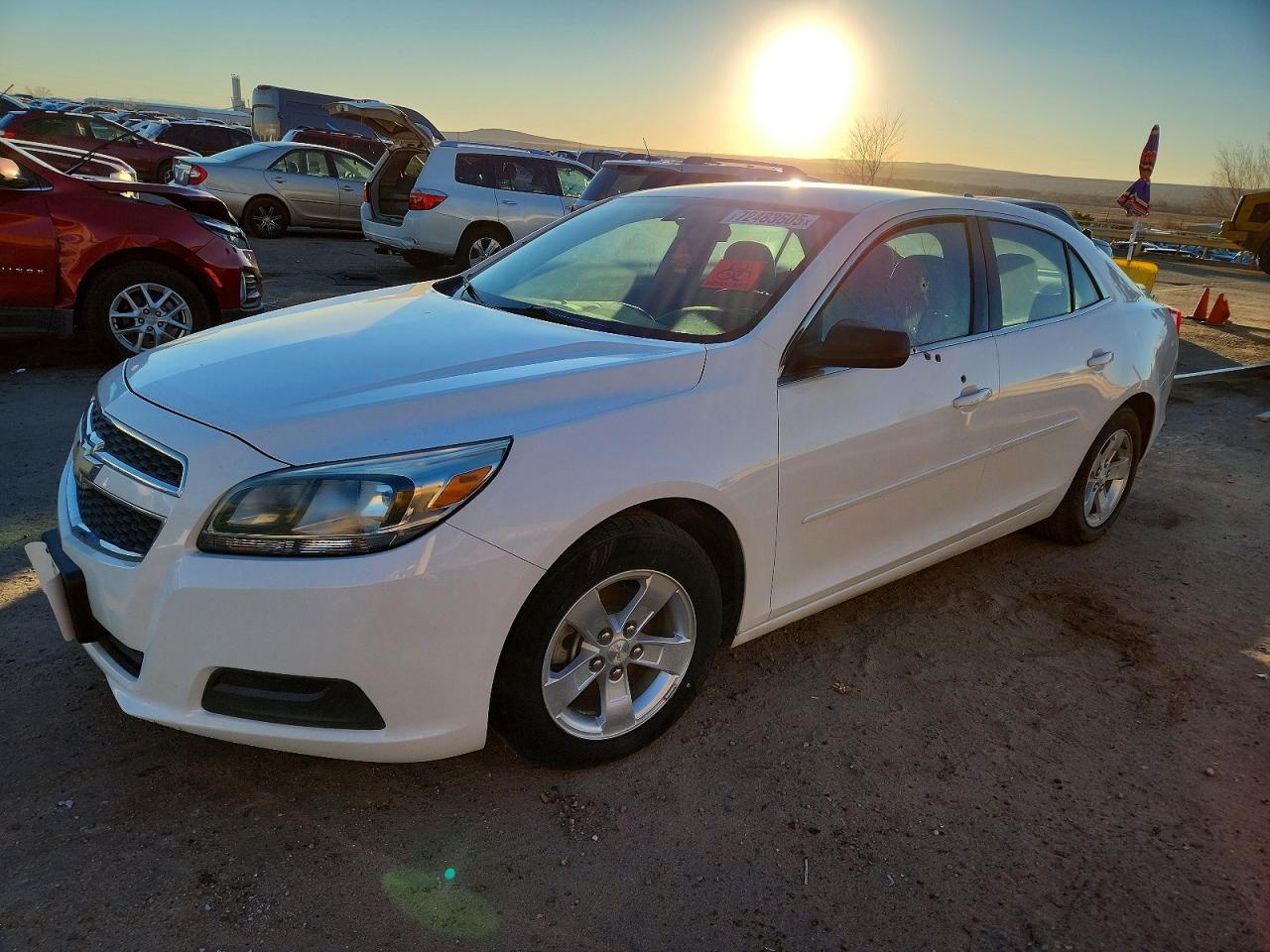 2013 Chevrolet Malibu Ls - zdjęcie główne