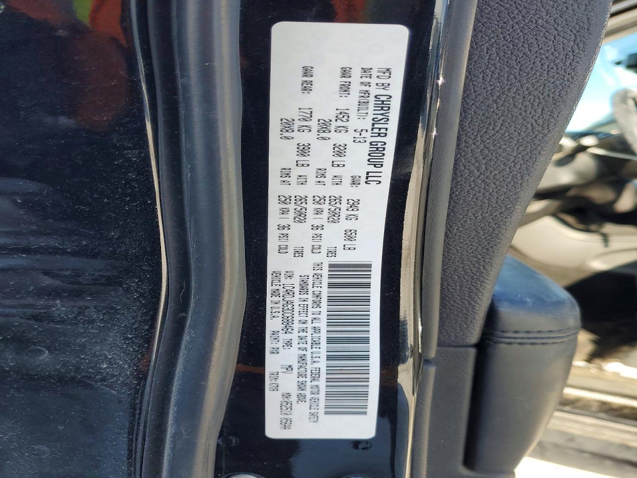 2013 Dodge Durango Sxt - zdjęcie 12