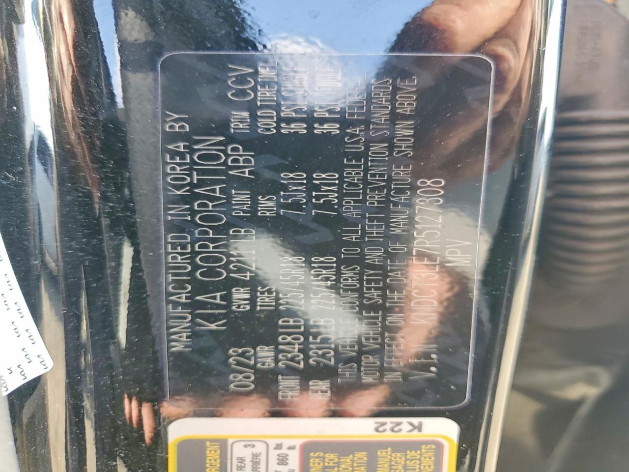 2024 Kia Niro Sx Touring - zdjęcie 14