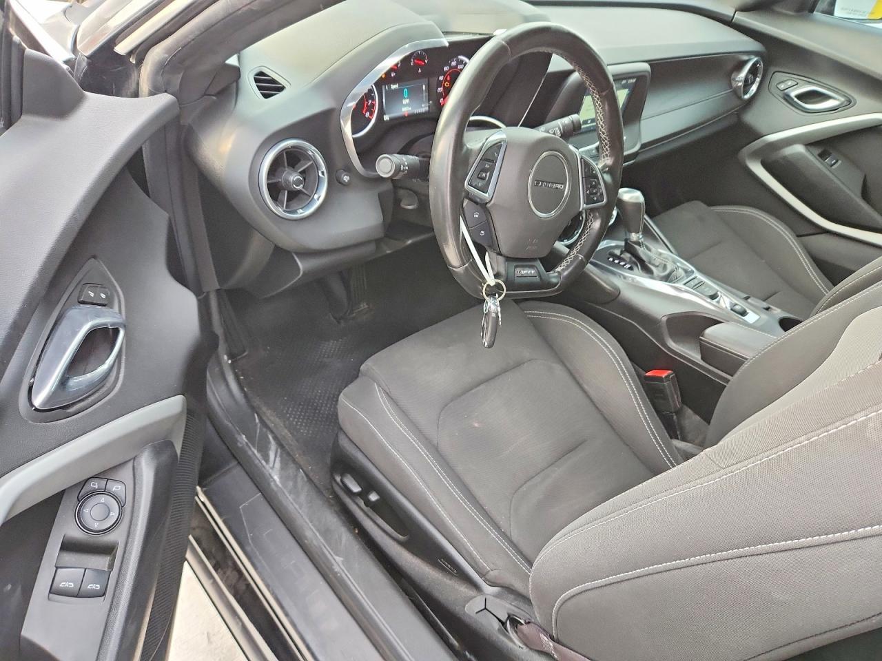 2017 Chevrolet Camaro Lt - zdjęcie 8