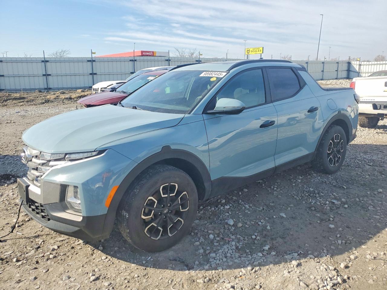 2022 Hyundai Santa Cruz Sel - zdjęcie główne