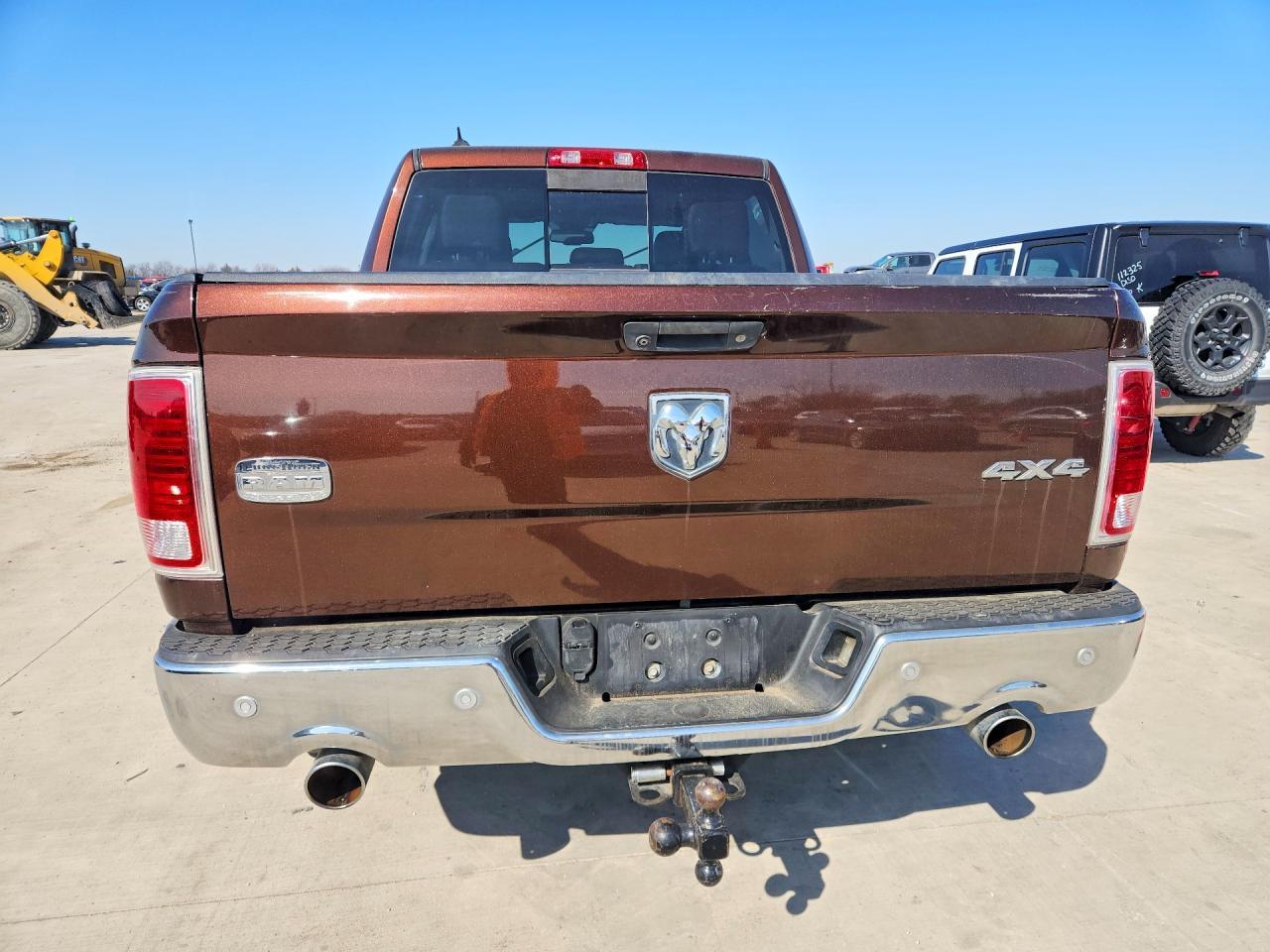 2014 Ram 1500 Longhorn - zdjęcie 6