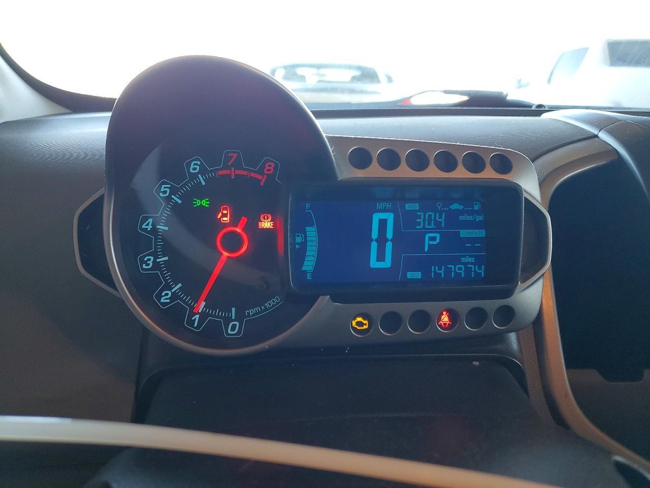 2015 Chevrolet Sonic Lt - zdjęcie 9