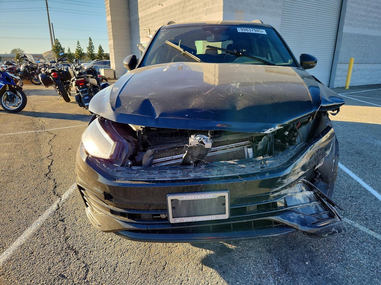 2022 Volkswagen Tiguan Se R-Line Black - zdjęcie 5