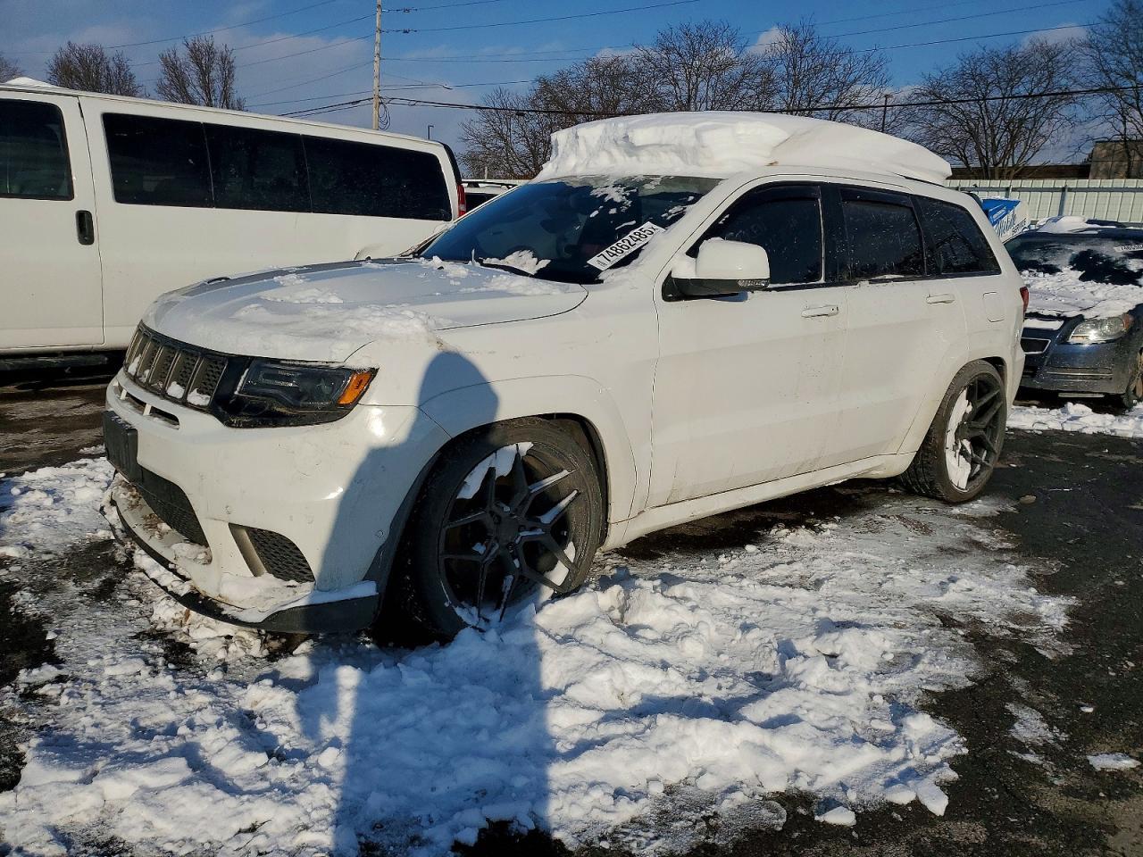 2018 Jeep Grand Cherokee Trackhawk - zdjęcie główne