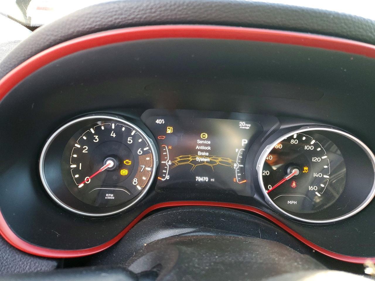 2020 Jeep Compass Trailhawk - zdjęcie 9