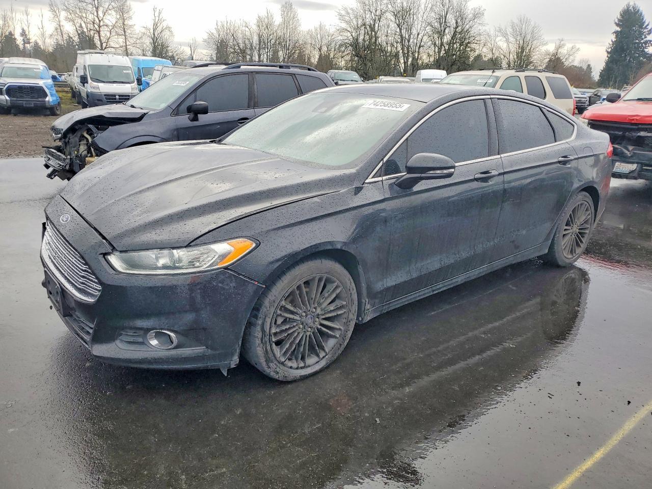 2014 Ford Fusion Se - zdjęcie główne