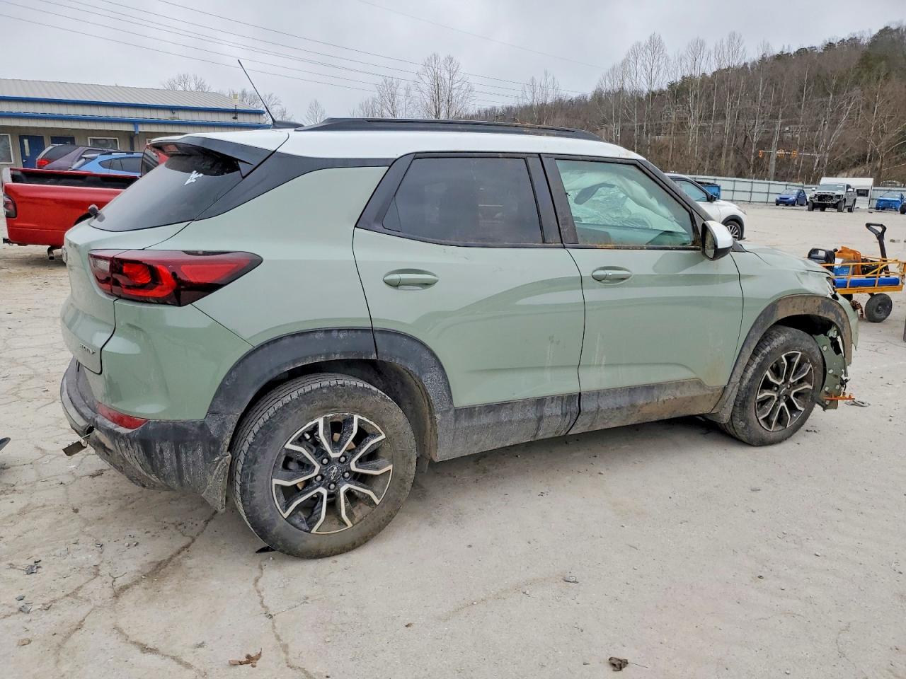 2025 Chevrolet Trailblazer Activ - zdjęcie 3