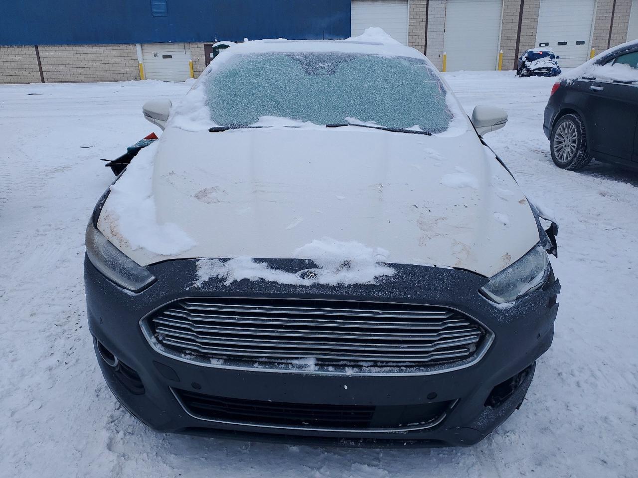 2015 Ford Fusion Titanium Phev - zdjęcie 5