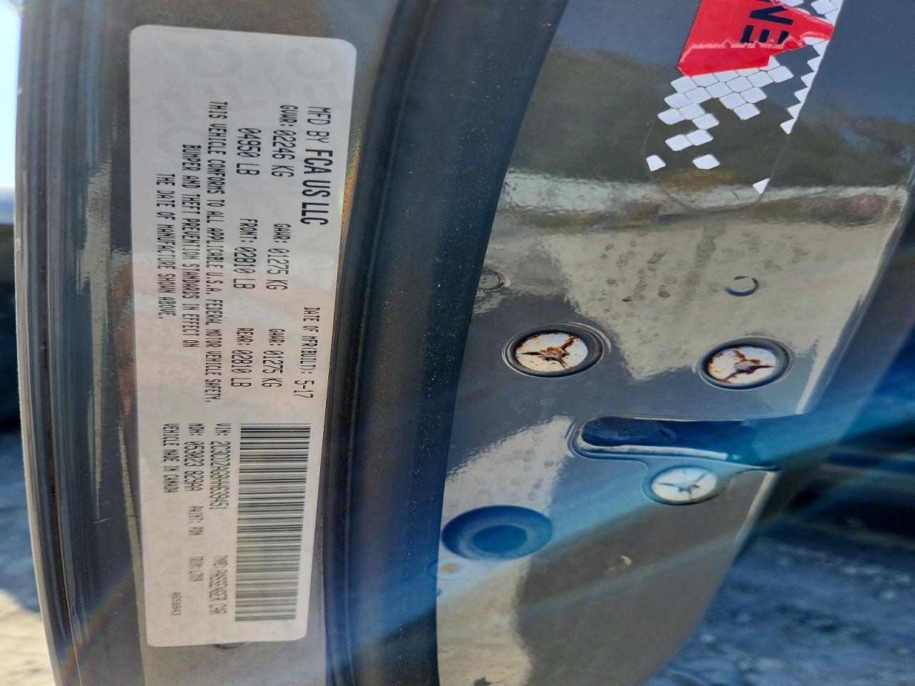 2017 Dodge Challenger Sxt - zdjęcie 12