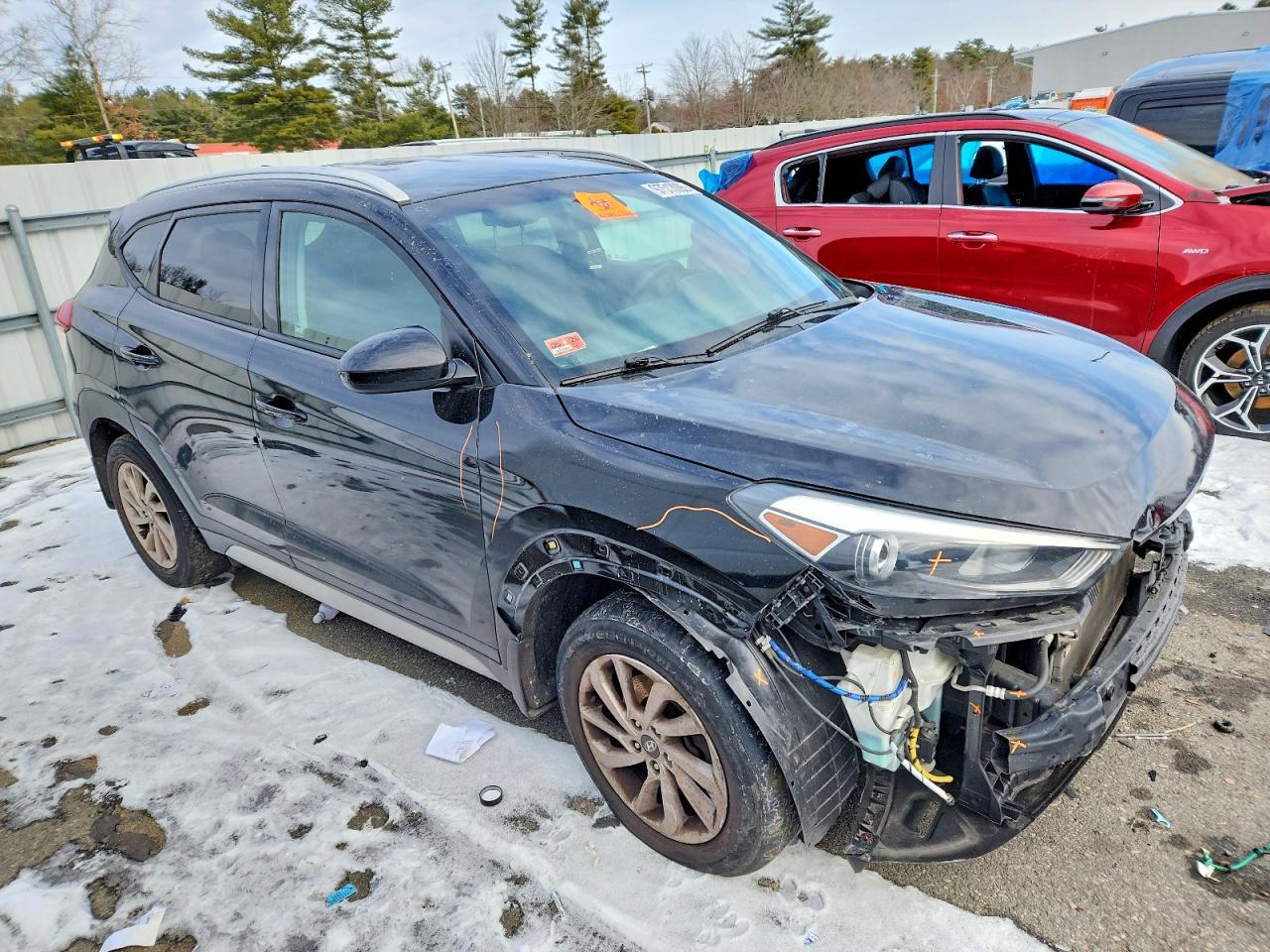 2018 Hyundai Tucson Sel - zdjęcie 4
