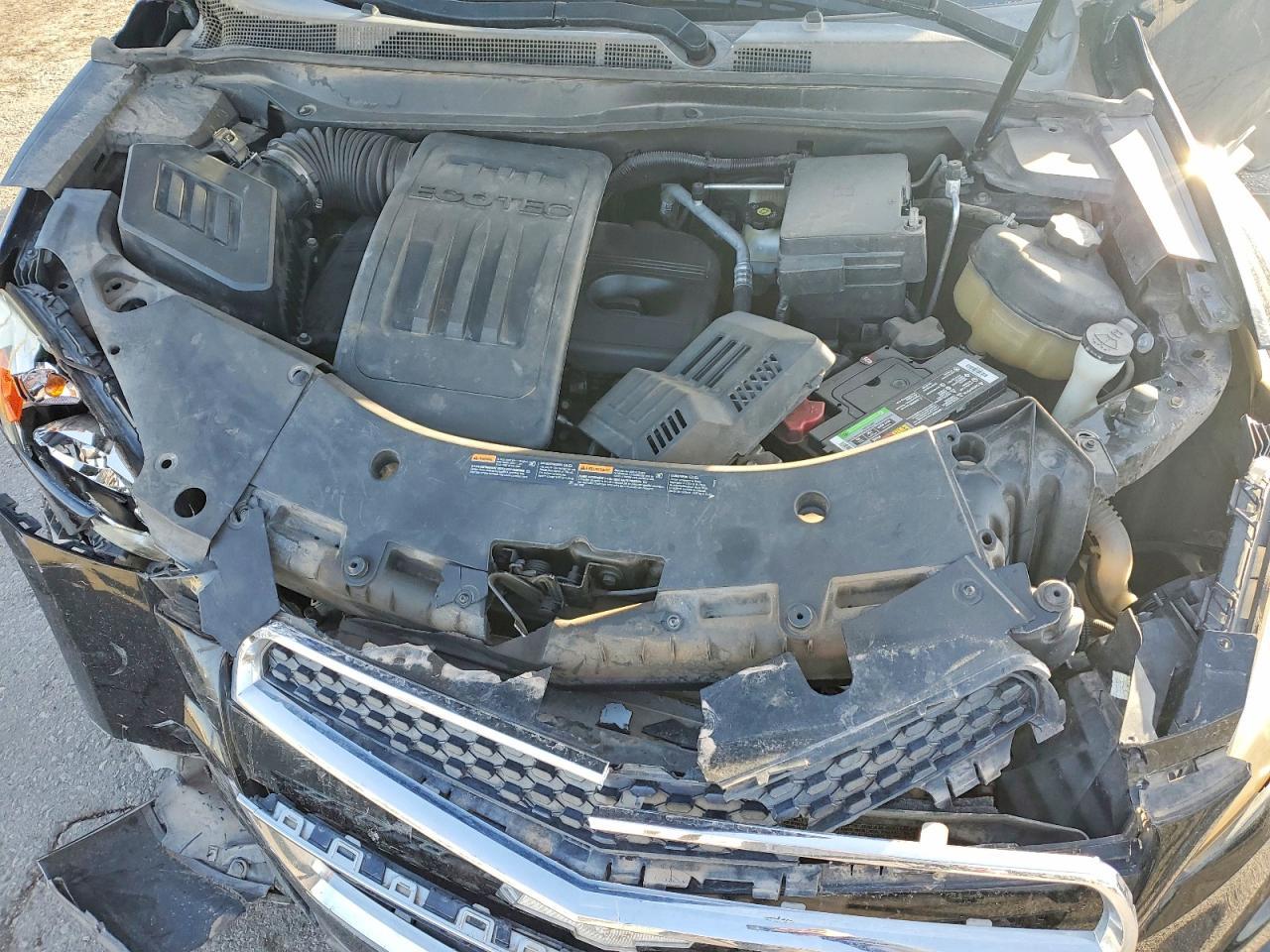 2015 Chevrolet Equinox Lt - zdjęcie 12