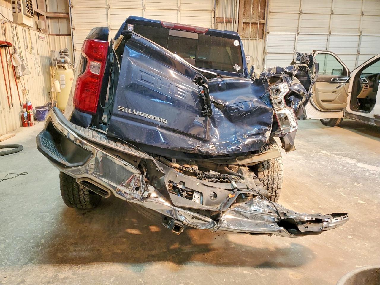 2019 Chevrolet Silverado K1500 Lt - zdjęcie 6