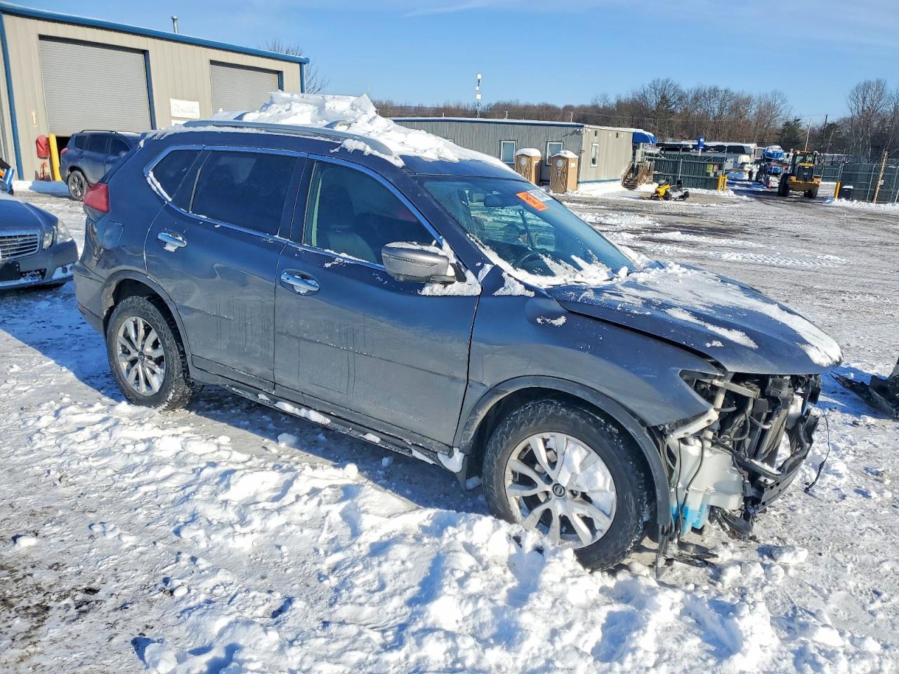 2017 Nissan Rogue Sv - zdjęcie 4