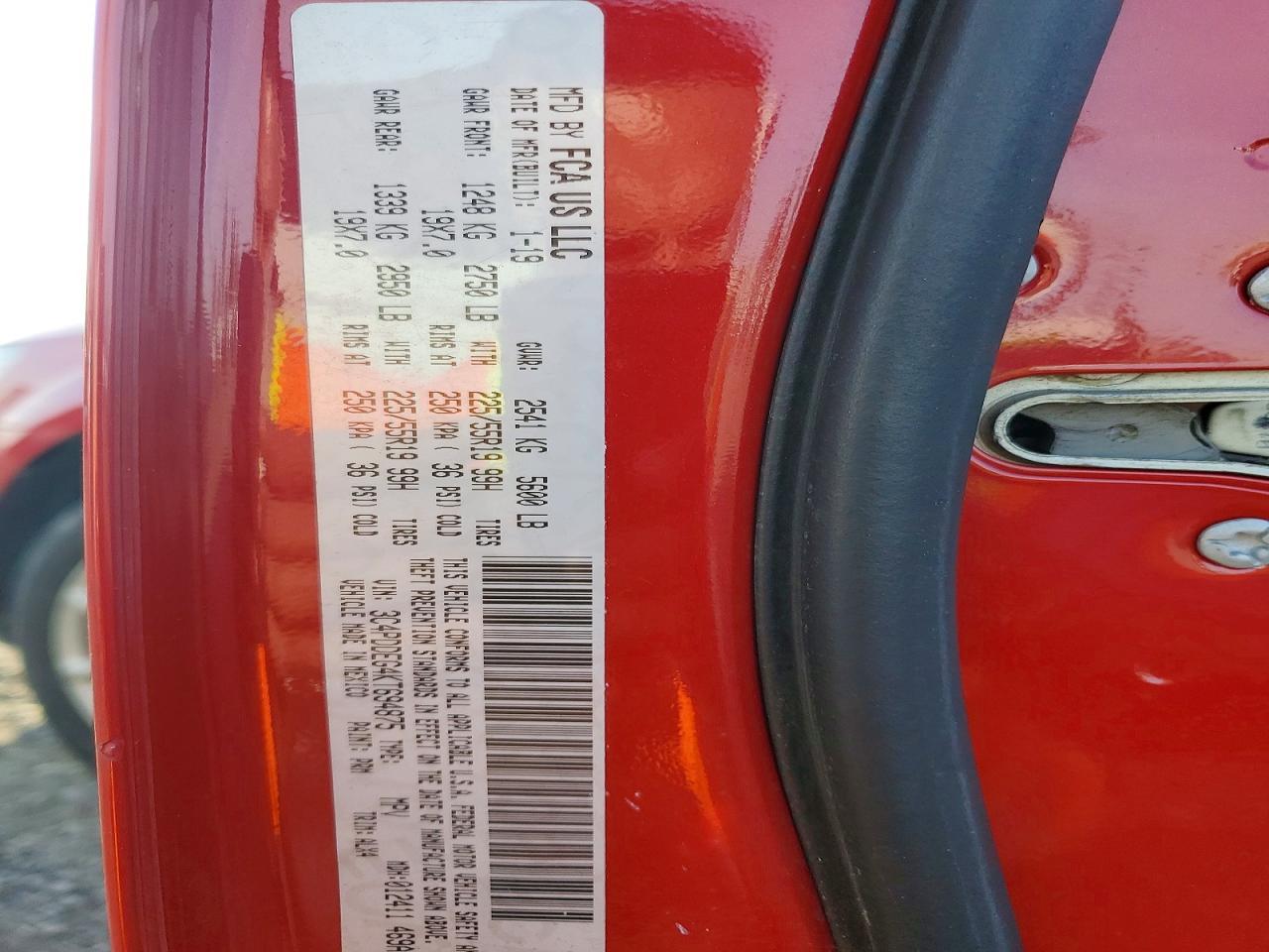 2019 Dodge Journey Gt - zdjęcie 13