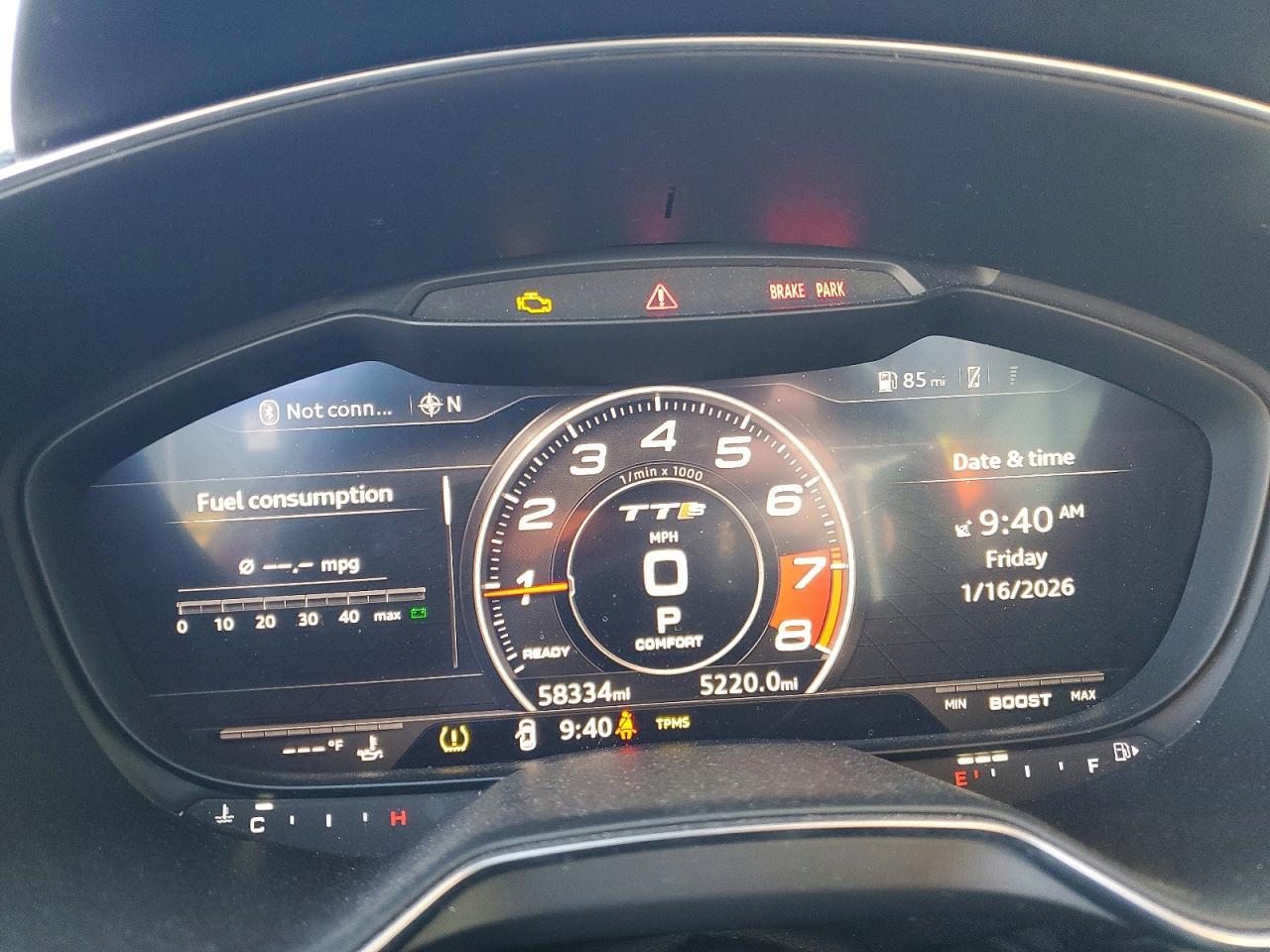 2017 Audi Tts - zdjęcie 9