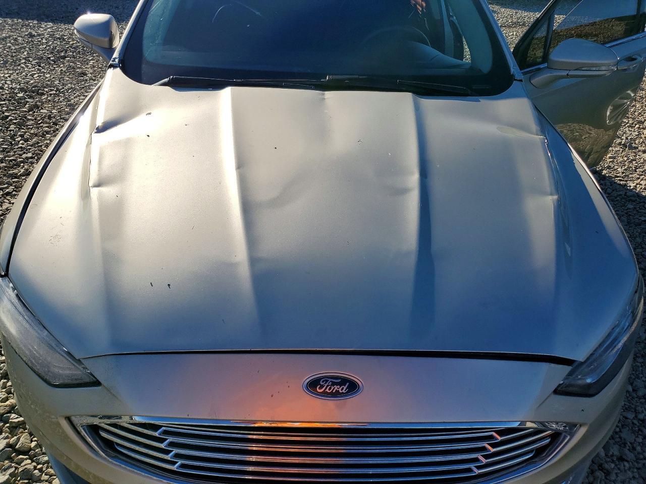 2017 Ford Fusion Se Hybrid - zdjęcie 11