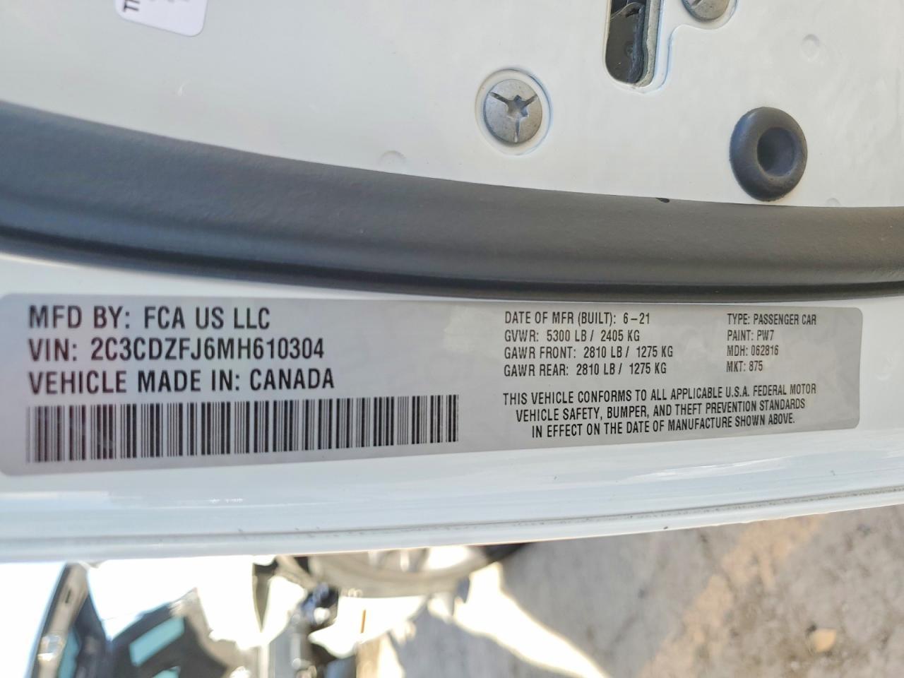 2021 Dodge Challenger R/T Scat Pack - zdjęcie 12