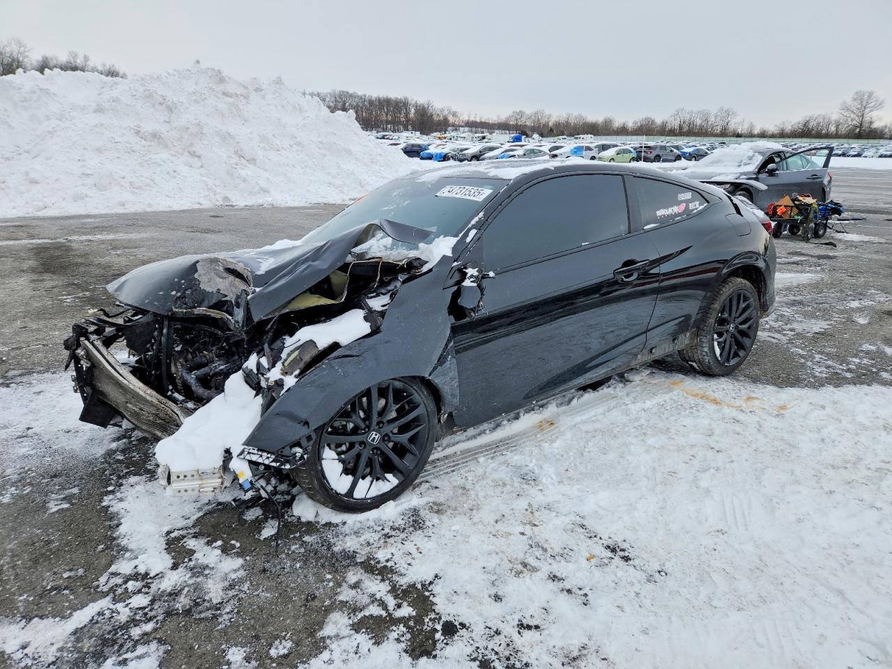 2020 Honda Civic Si - zdjęcie główne