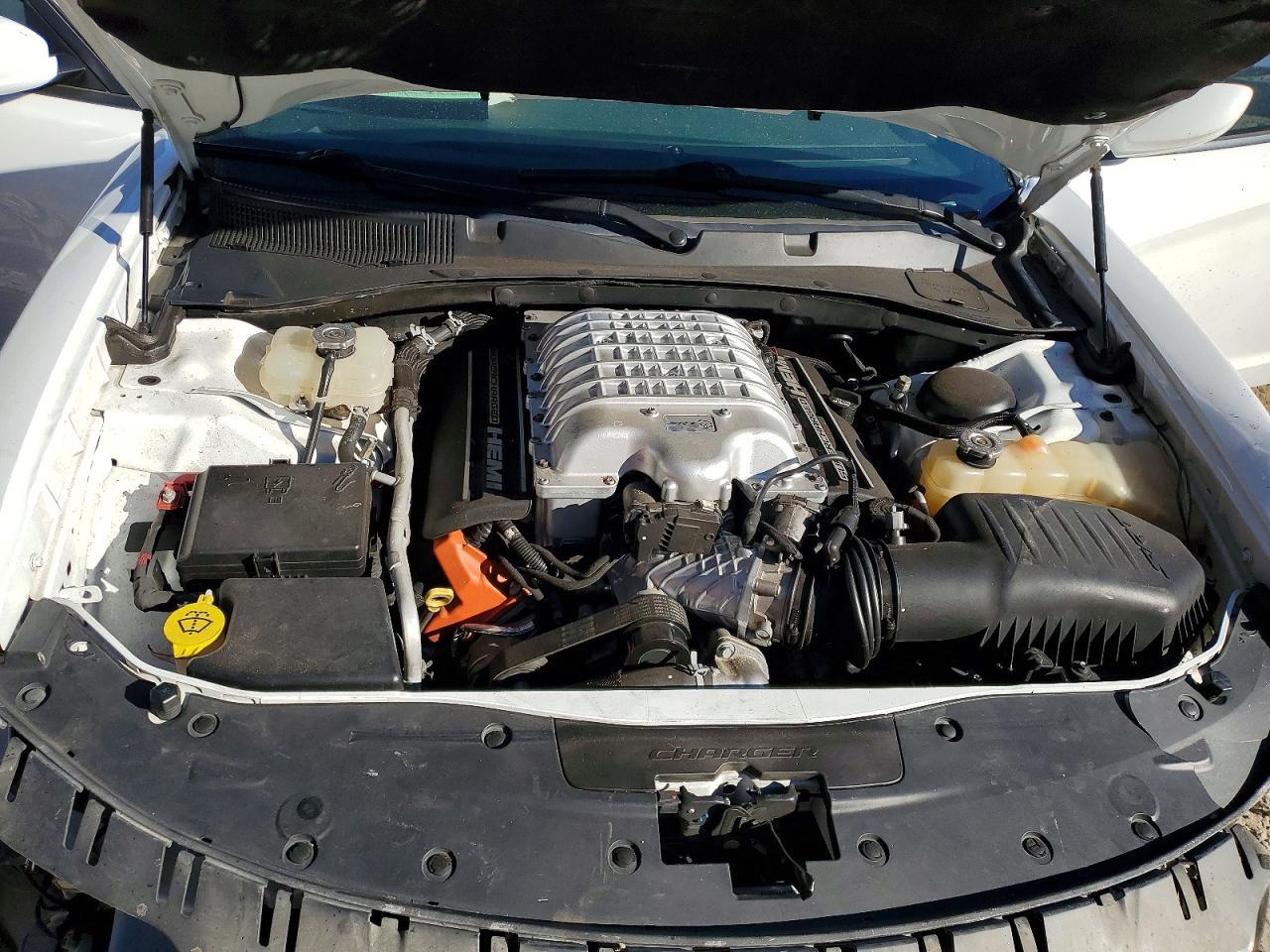 2017 Dodge Charger Srt Hellcat - zdjęcie 11