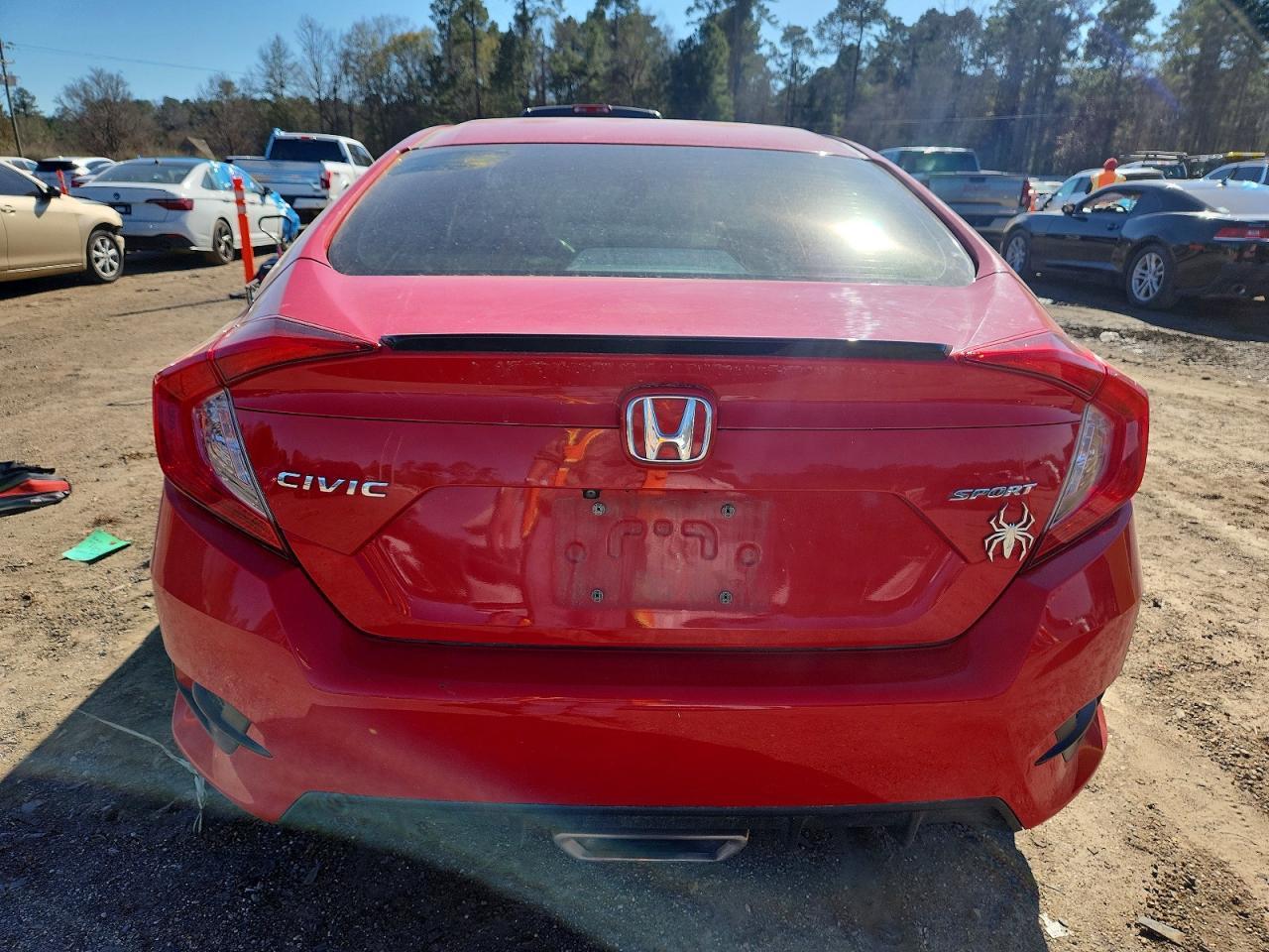 2020 Honda Civic Sport - zdjęcie 6
