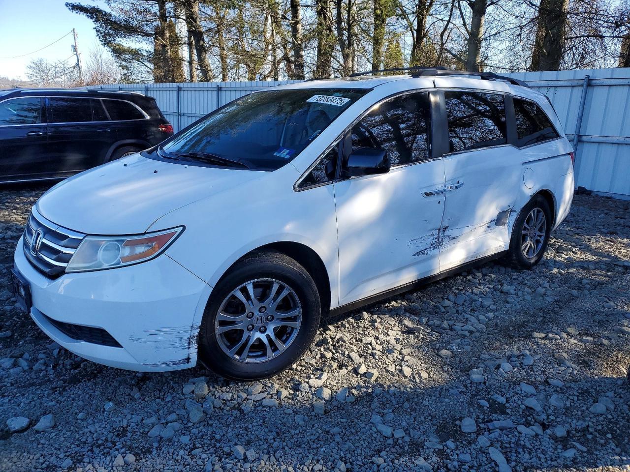 2013 Honda Odyssey Exl - zdjęcie główne
