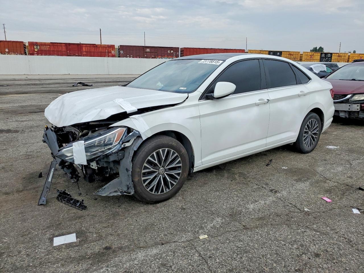 2019 Volkswagen Jetta S - zdjęcie główne