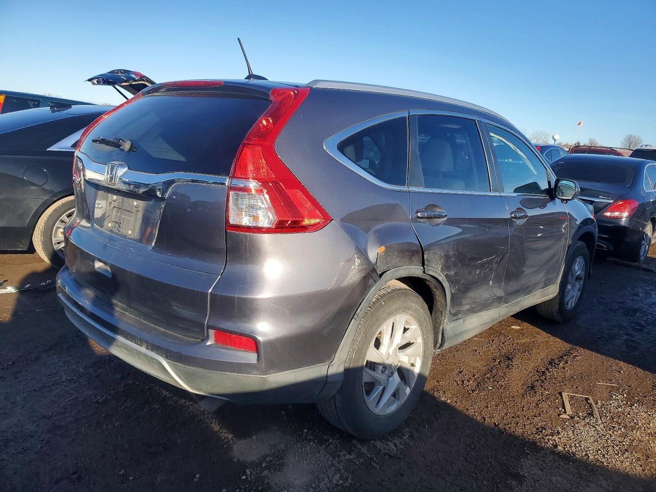 2015 Honda Cr-V Exl - zdjęcie 3