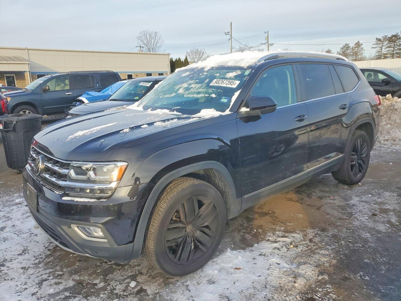 2019 Volkswagen Atlas Sel - zdjęcie główne