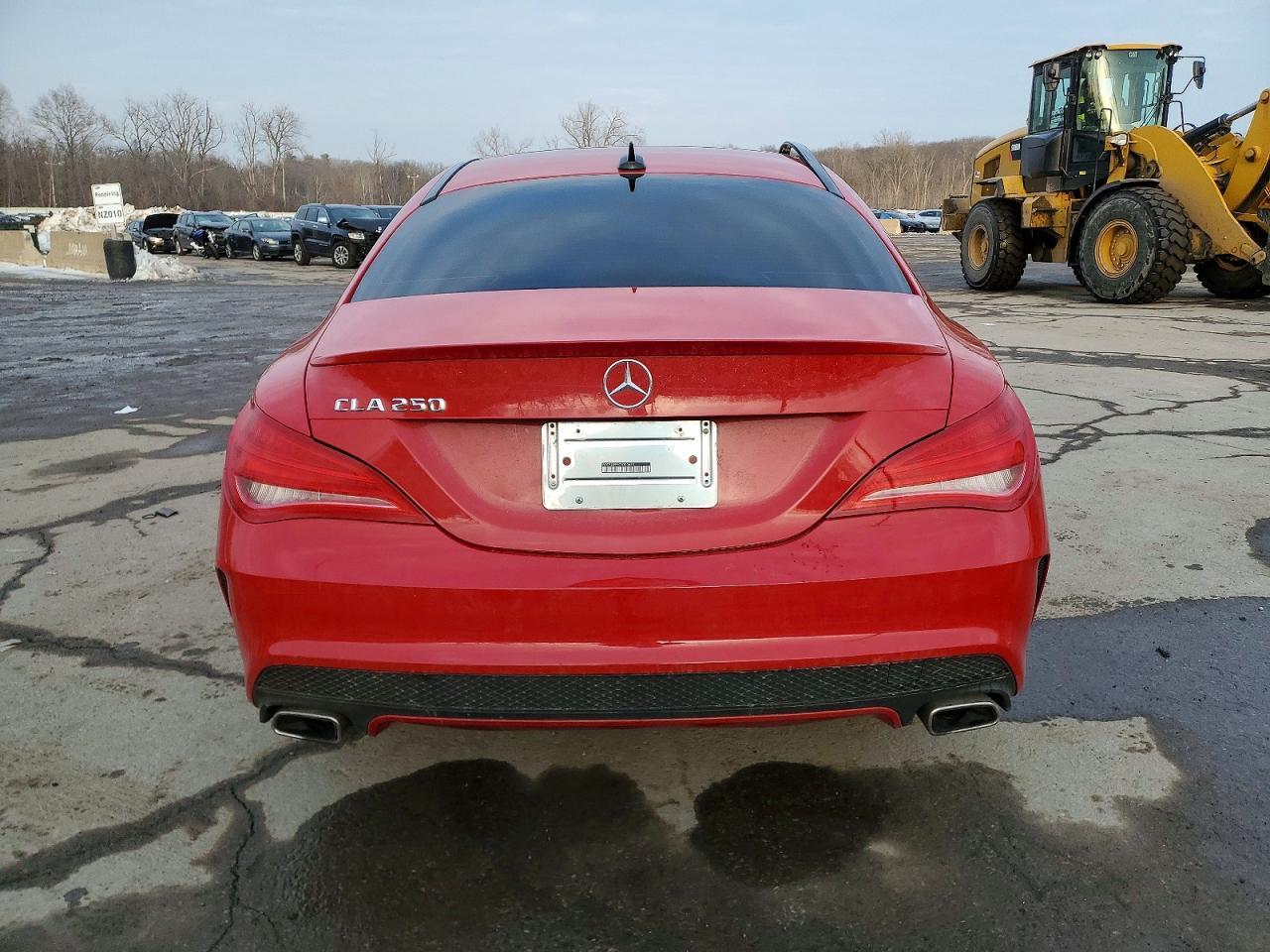 2016 Mercedes-Benz Cla 250 - zdjęcie 6