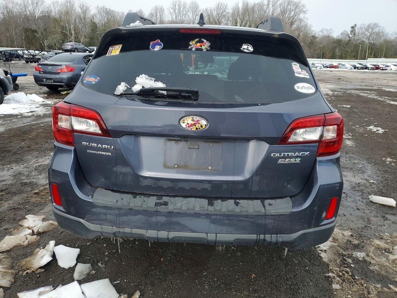 2016 Subaru Outback 2.5I Premium - zdjęcie 6