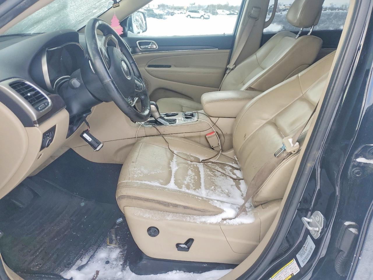 2017 Jeep Grand Cherokee Limited - zdjęcie 7