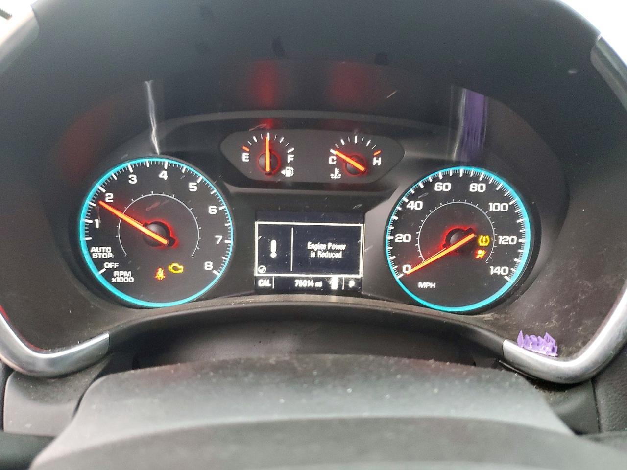 2018 Chevrolet Equinox Lt - zdjęcie 9