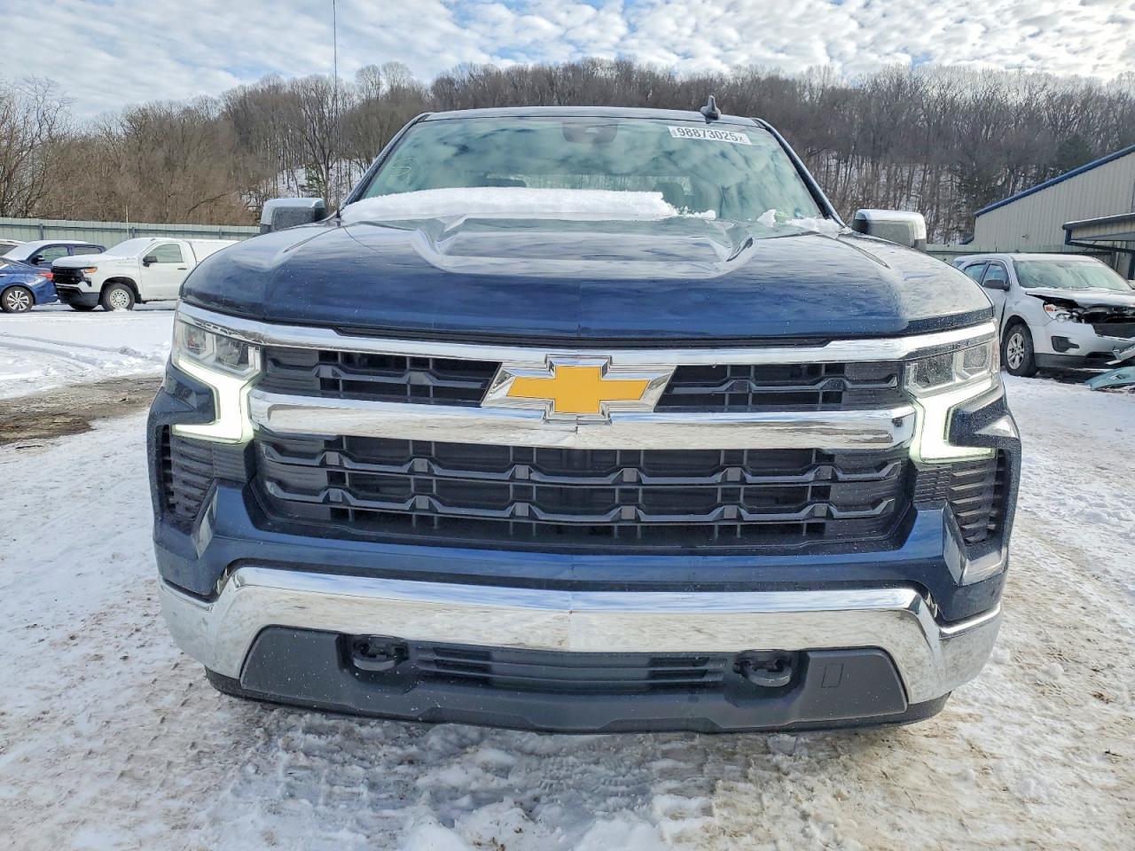 2022 Chevrolet Silverado K1500 Lt-L - zdjęcie 5