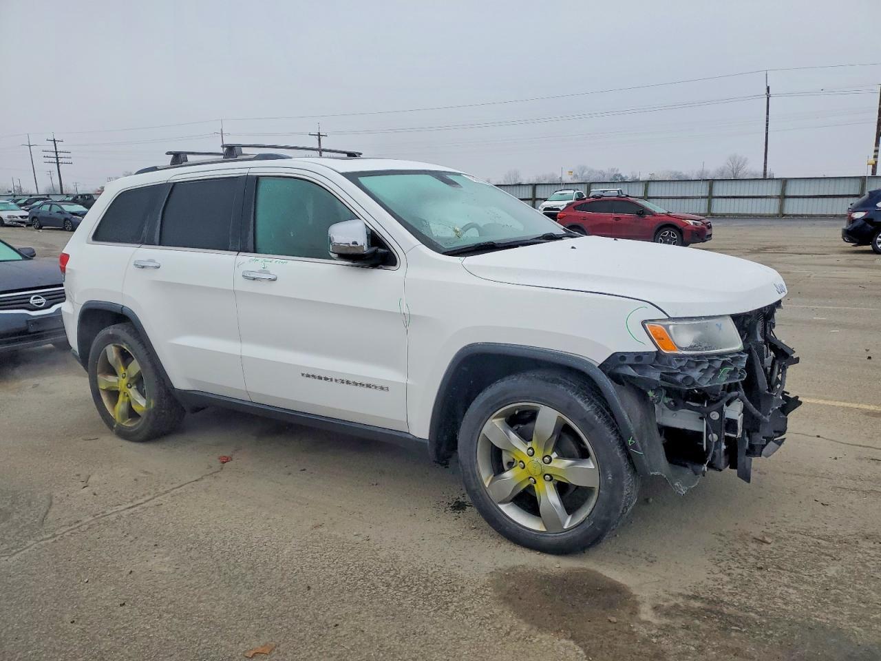 2015 Jeep Grand Cherokee Limited - zdjęcie 4