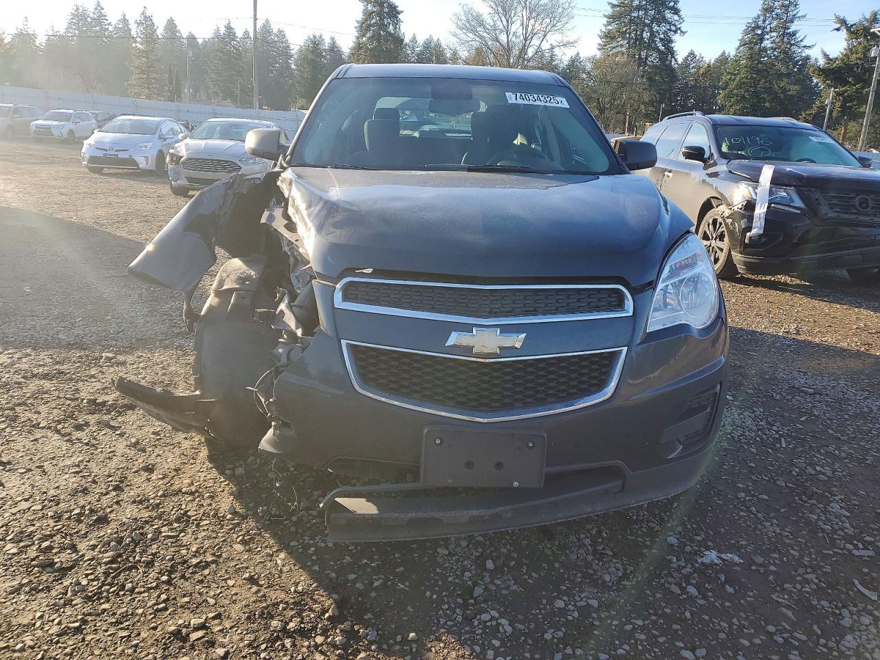 2014 Chevrolet Equinox Ls - zdjęcie 5