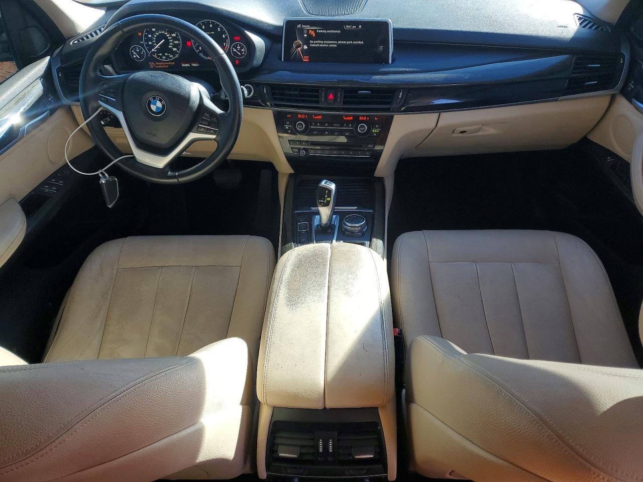 2016 BMW X5 xDrive35I - zdjęcie 8